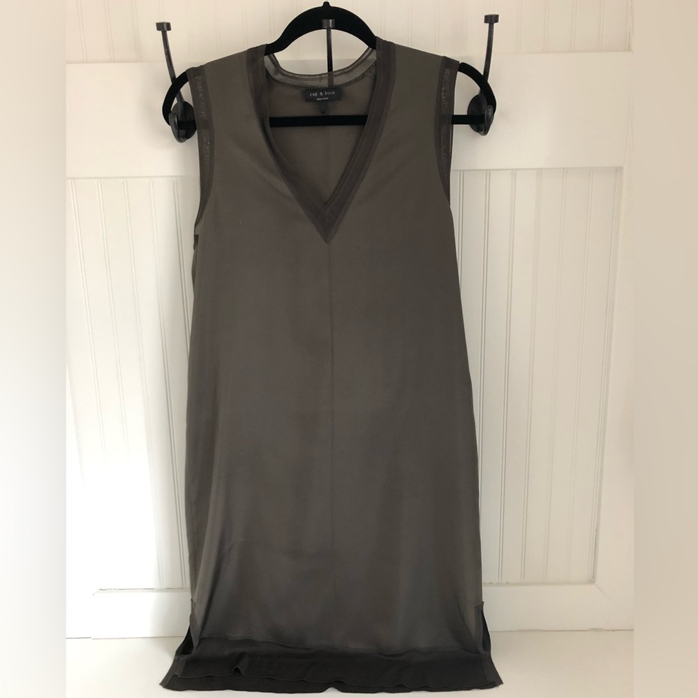 Rag & Bone Silk Shift Dress